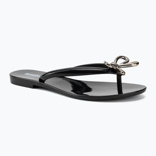 Дамски джапанки Melissa Harmonic Iris Ad black/silver
