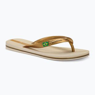 Дамски джапанки Ipanema Clas Brasil II AD beige/gold