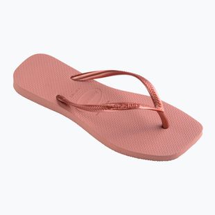 Джапанки Havaianas Slim Square crocus rose за жени
