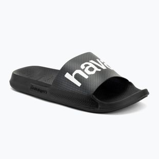 Havaianas Classic Logomania джапанки флотско черно