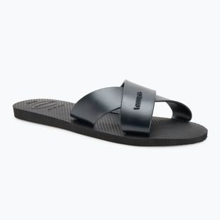 Дамски джапанки Havaianas Aqua Metallic black