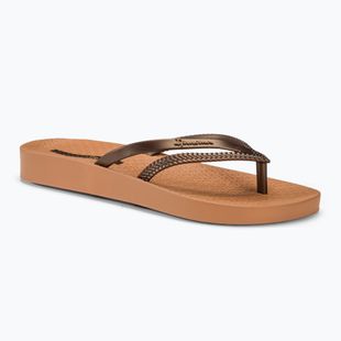 Дамски джапанки Ipanema Bossa Soft V brown/bronze