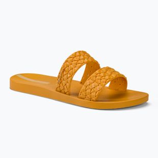 Дамски чехли Ipanema Renda II yellow/glitter caramel
