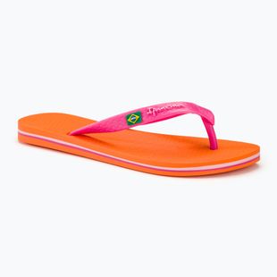 Дамски джапанки Ipanema Clas Brasil II AD orange/pnk