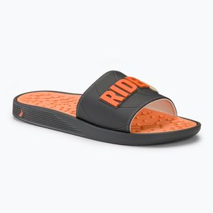 Мъжки чеехли RIDER Pump Slide AD grey/dark grey/orange
