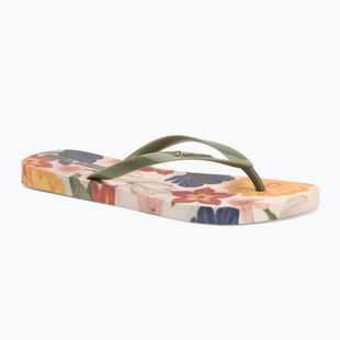 Джапанки Ipanema Verao Tropical beige/green за жени