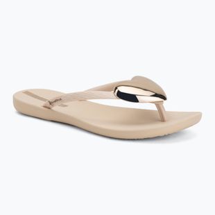 Дамски джапанки Ipanema Maxi Fashion beige/gold