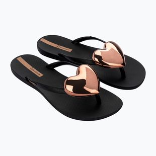 Дамски джапанки Ipanema Maxi Fashion black/bronze