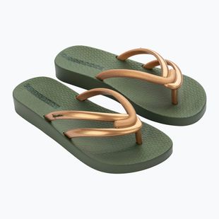 Дамски джапанки Ipanema Comfy green/gold