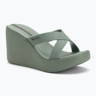 Дамски джапанки Ipanema High Fashion II Slide green/glitter green/grey
