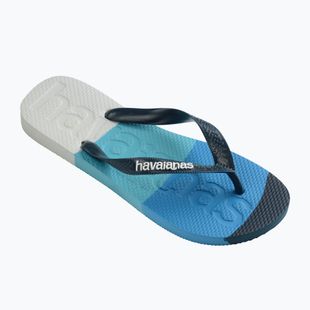 Джапанки Havaianas Top Logomania Colors II atlantic blue
