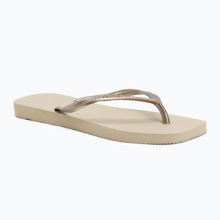 Дамски джапанки Havaianas Slim Square sand grey