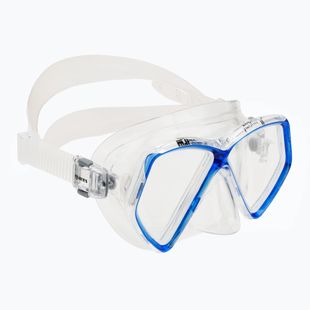 Детска маска за шнорхелинг Mares Zephir JR blue/clear