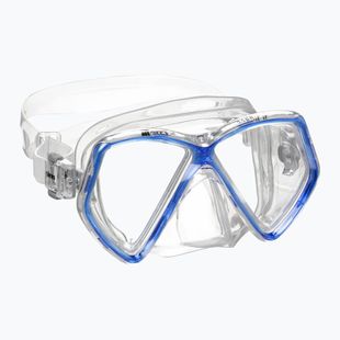 Детска маска за шнорхелинг Mares Zephir JR blue/clear