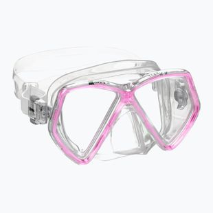 Детска маска за шнорхелинг Mares Zephir JR pink/clear