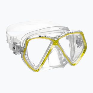 Детска маска за шнорхелинг Mares Zephir JR yellow/clear