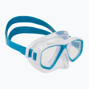 Маска за гмуркане Mares Puffer aqua white/clear