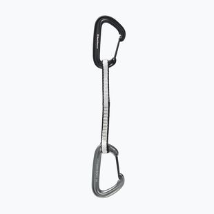 Примка за катерене Black Diamond Litewire Quickdraw 16 cm gray/black