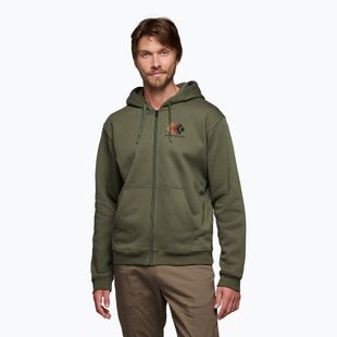 Black Diamond Faded Full Zip Hoody tundra суитшърт за мъже