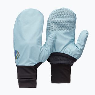 Ръкавици за трекинг Black Diamond Gridtech Storm Hood carbon/glacier