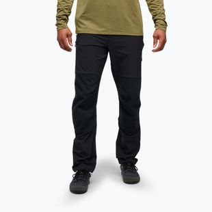 Мъжки панталони за трекинг Black Diamond Alpine Hybrid black/black