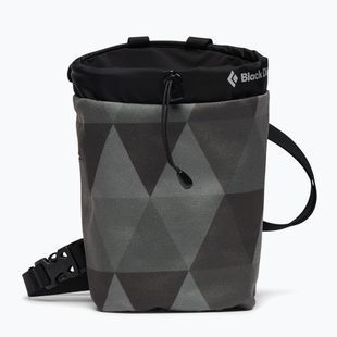 Торбичка за магнезий Black Diamond Gym grey quilt