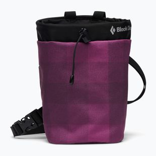 Торбичка за магнезий Black Diamond Gym purple square