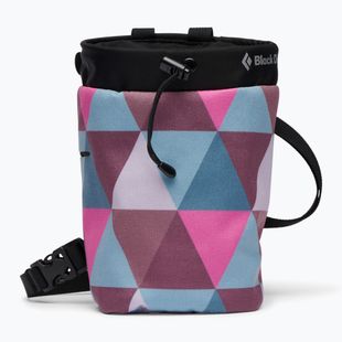 Торбичка за магнезий Black Diamond Gym pink quilt