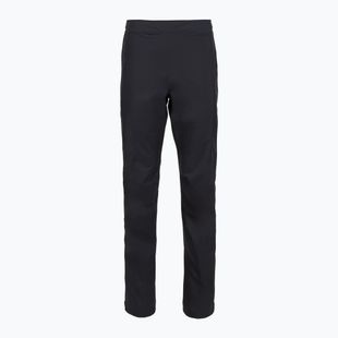 Дамски панталон за дъжд Black Diamond Fineline Stretch FZ black