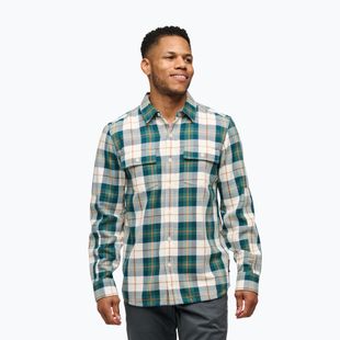 Мъжка трекинг риза Black Diamond Project Twill raging sea/henna