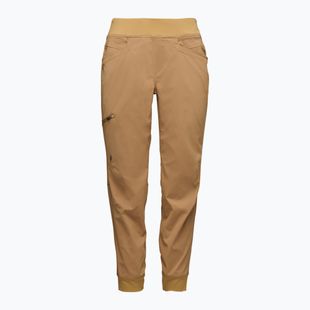 Дамски панталони за катерене Black Diamond Technician Jogger flax