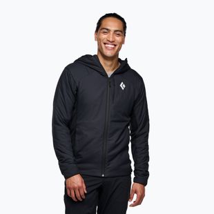 Мъжки потник Black Diamond First Light Hybrid Hoody black