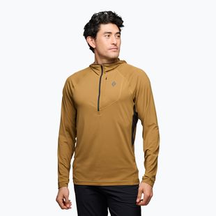 Мъжки потник за трекинг Black Diamond Alpenglow Pro Hoody flax