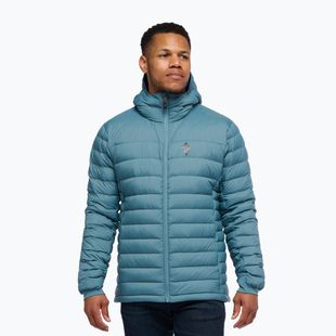 Мъжко пухено яке Black Diamond Access Down Hoody creek blue