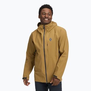 Мъжко дъждобранно яке Black Diamond Highline Stretch Shell от лен