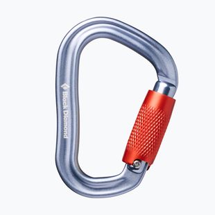 Карабинер Black Diamond Vaporlock Twistlock gray