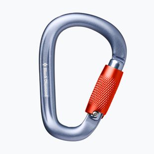 Карабинер Black Diamond Pearlock Twistlock gray