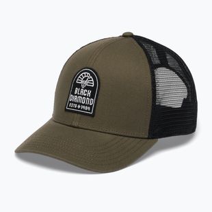 Black Diamond Trucker бейзболна шапка basalt / black / black cam patch