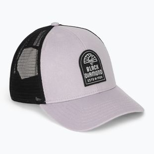 Black Diamond Trucker мека бейзболна шапка в цвят люляк / черно / черно cam patch