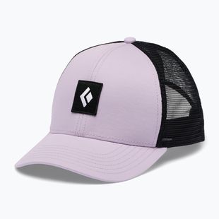 Шапка с козирка Black Diamond Trucker soft lilac/black/black icon patch