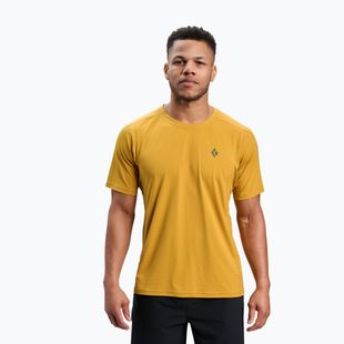 Мъжка тениска Black Diamond Distance SS Tech Tee amber