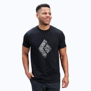 Мъжки потник Black Diamond Engineered Diamond SS Tee black