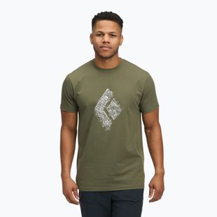 Мъжка тениска Black Diamond Engineered Diamond SS Tee tundra