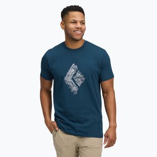Мъжки тениски Black Diamond Engineered T-shirt SS Tee indigo