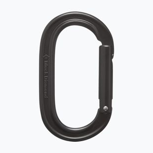 Катерачен карабинер Black Dimaond Oval Keylock black