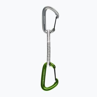 Примка за катерене Black Diamond Litewire Quickdraw 12 cm envy green
