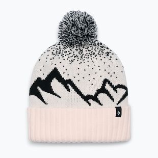 Зимна шапка Black Diamond Tom Pom off white/black