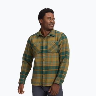 Мъжка риза Black Diamond Project Heavy Flannel deep woods/laurel green plaid