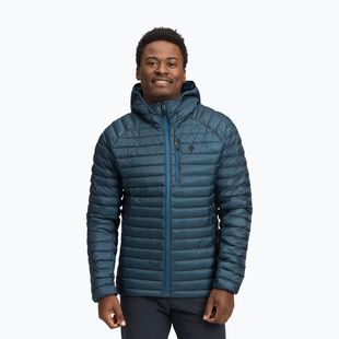 Мъжко пухено яке Black Diamond Deploy Down 1.0 Hoody midnight blue