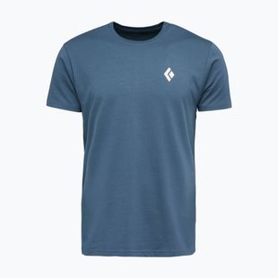 Мъжка тениска Black Diamond Backcountry Stamps midnight blue